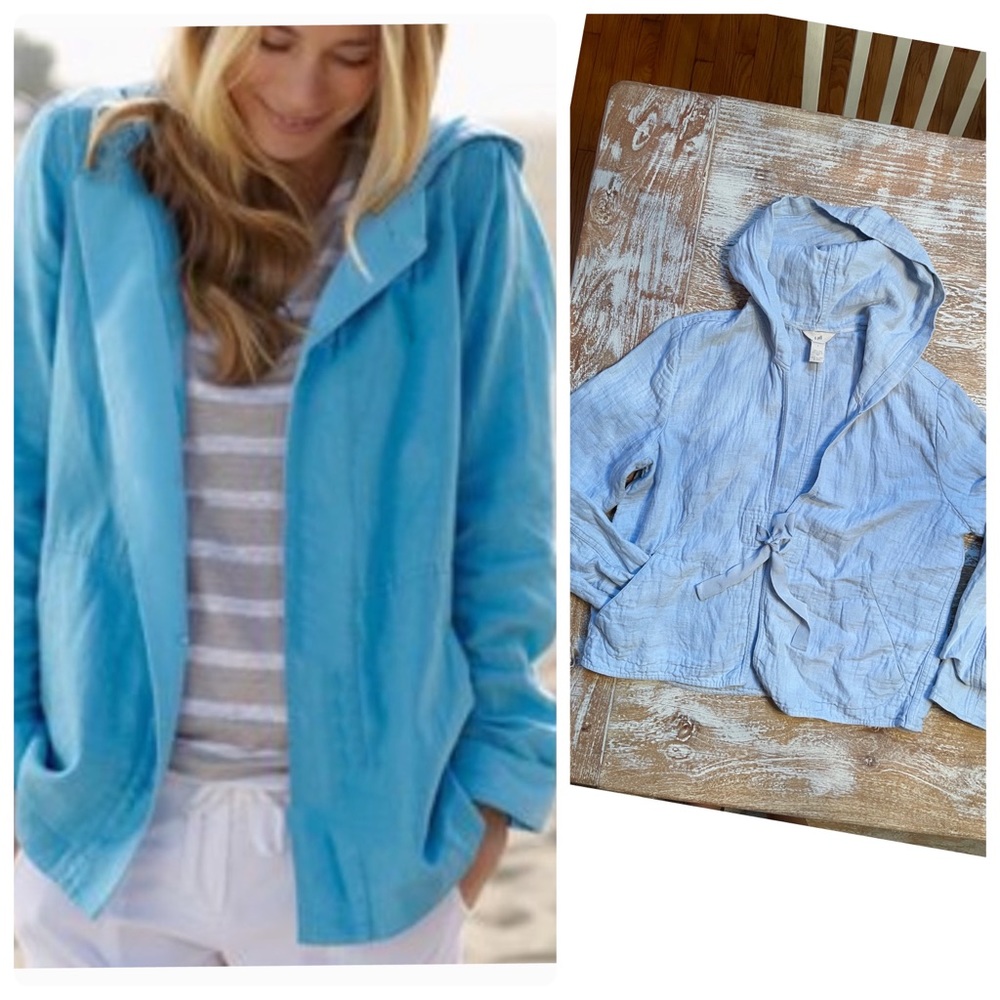 J. Jill Linen Jacket